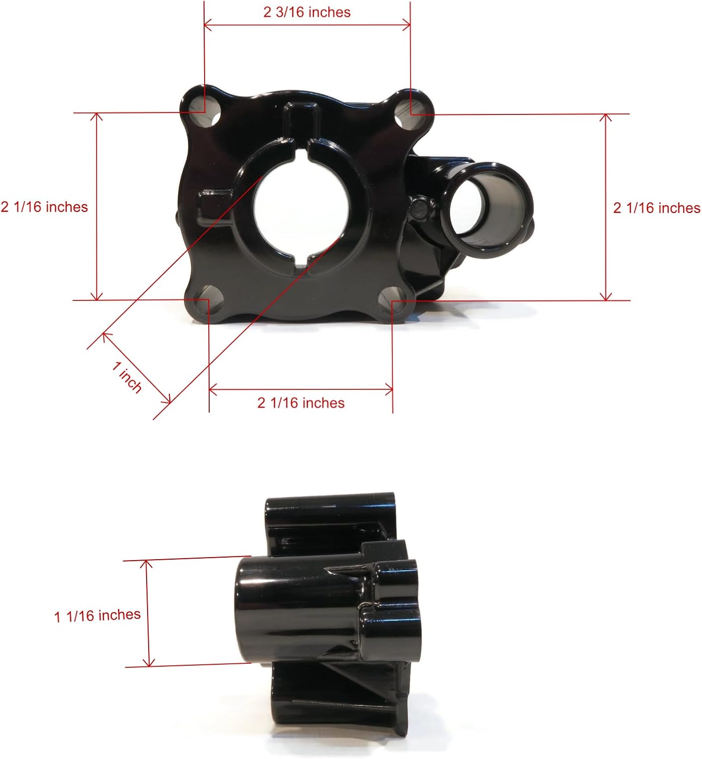 Kit impulsor bomba agua Mercury Force 120 HP 1990