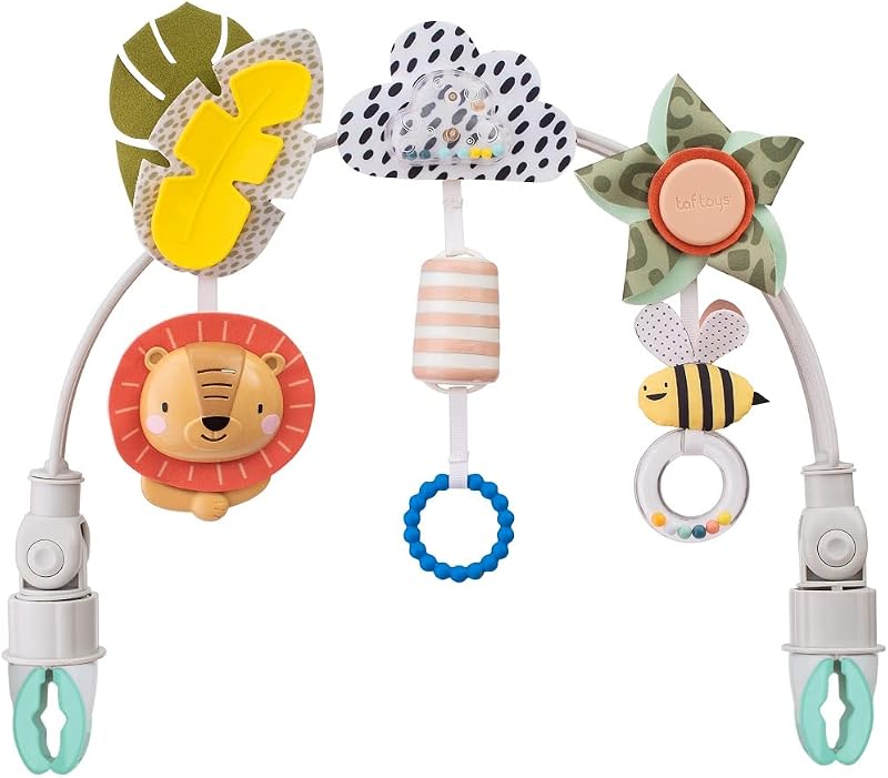 Arco Aventuras Savannah con Juguetes para Bebés 0-6 Meses