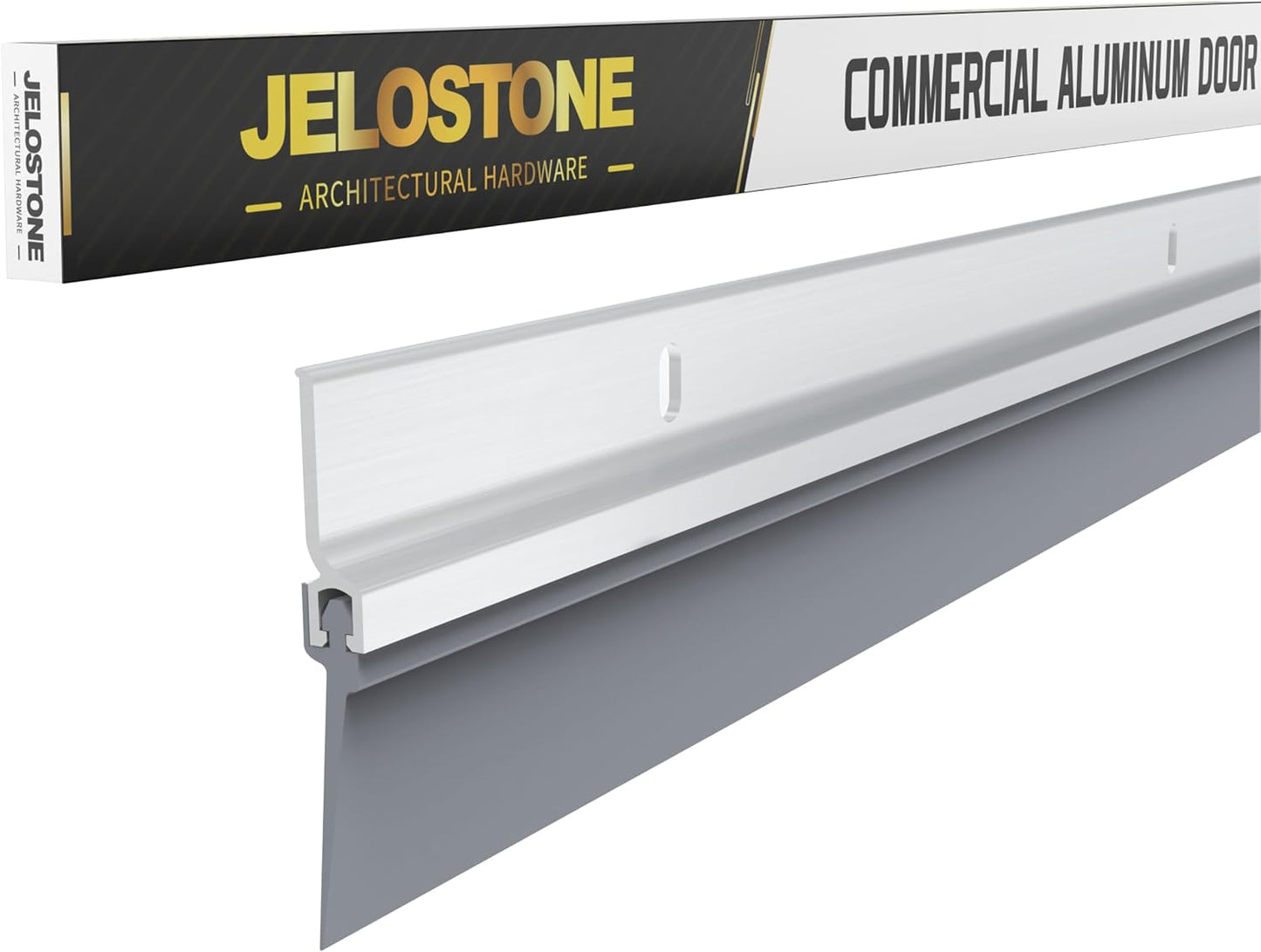 2 Pzas Burlete Puerta Aluminio Clasif. Incendios