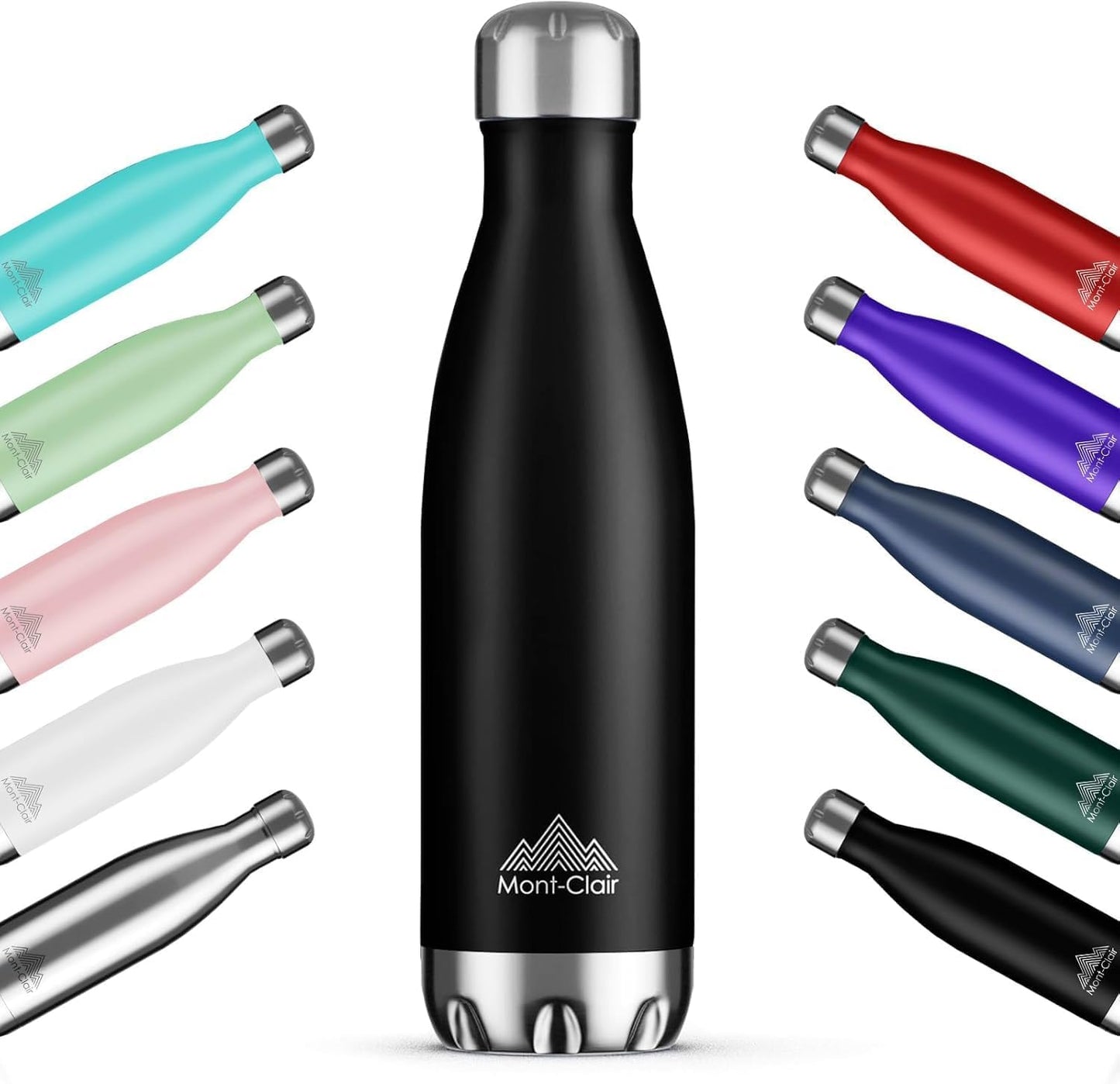 Botella agua acero inox aislada sin BPA 750ml