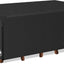 Funda rectangular para muebles de jardín 600D impermeable