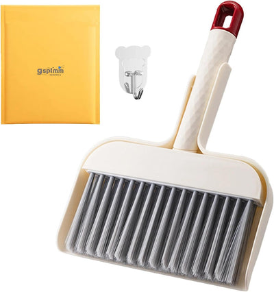 Juego mini escoba y recogedor para hogar coche camping