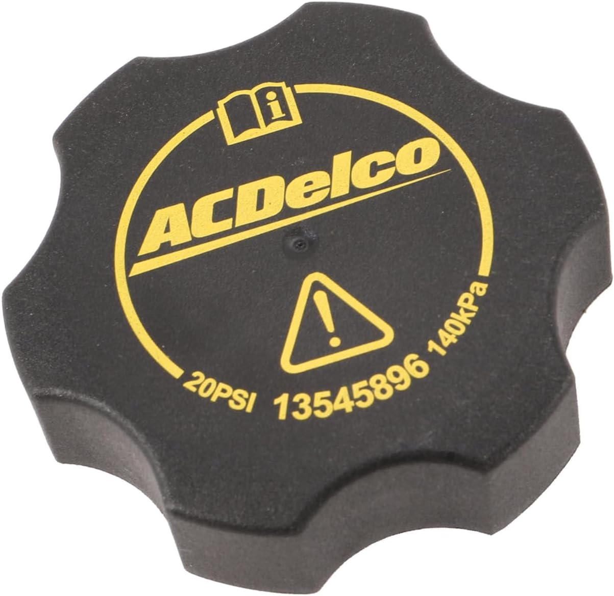 Tapa tanque sobretensión radiador GM