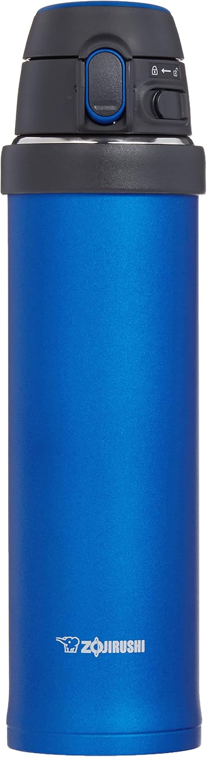 Taza acero inox 20oz azul cobalto 1 unidad