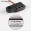 Indicadores LED impermeables 12V para motocicleta comp