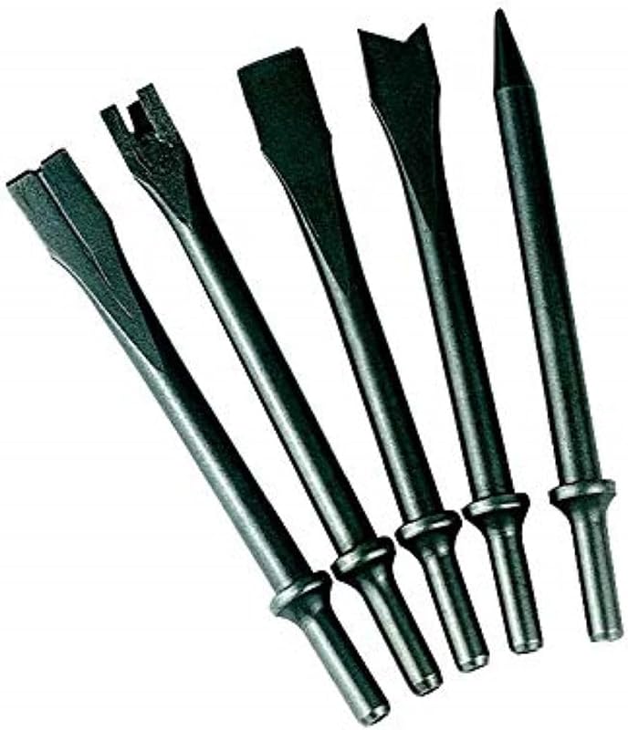 Set 5 Pzas Brocas Cincel Martillo Neumático Edge