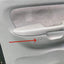 Cubierta retención reposabrazos Toyota Tacoma 01-04 4 Uds