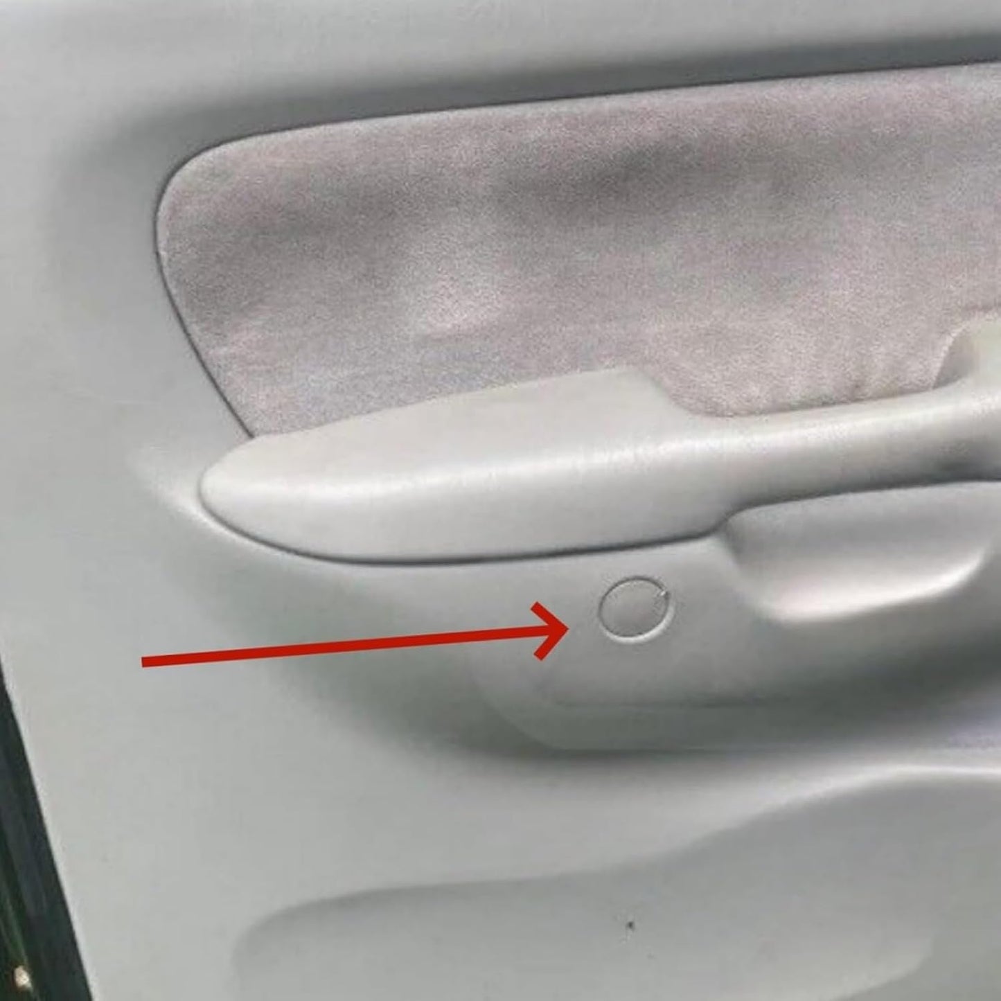 Cubierta retención reposabrazos Toyota Tacoma 01-04 4 Uds