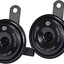 Bocinas disco negras BX 3" 12V