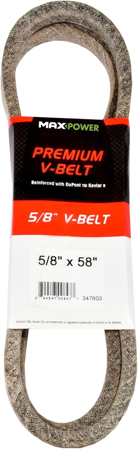 Correa reforzada con cordones Kevlar 5/8x58