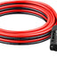 Cable solar XT60 12 AWG 5ft cobre estañado alta resistencia