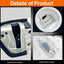 Actuador cerradura puerta Honda Civic lado conductor