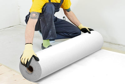 Película protectora piso madera dura 39x100pulg