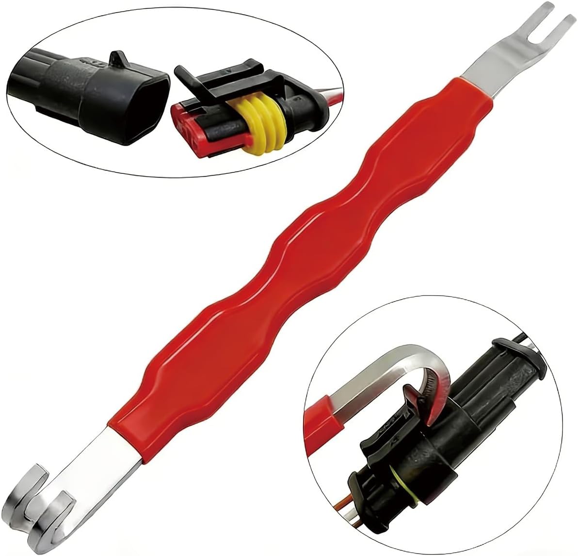 Herramienta extracción conector eléctrico universal 2/3