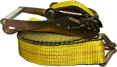 Amarre trinquete 2pulg 30ft 3333lb carga 10000lb resistencia