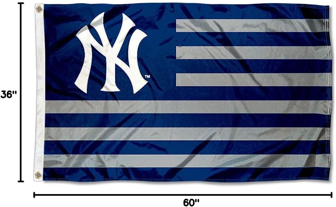 Bandera Nación Yankees Nueva York 3x5