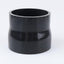 Reductor recto silicona automotriz 3.15-3.5 pulg 80psi negro