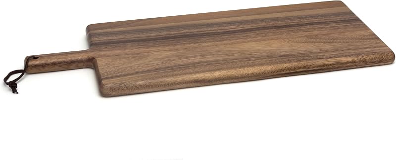 Tabla cortar servir madera acacia 21.5x8.75x0.75