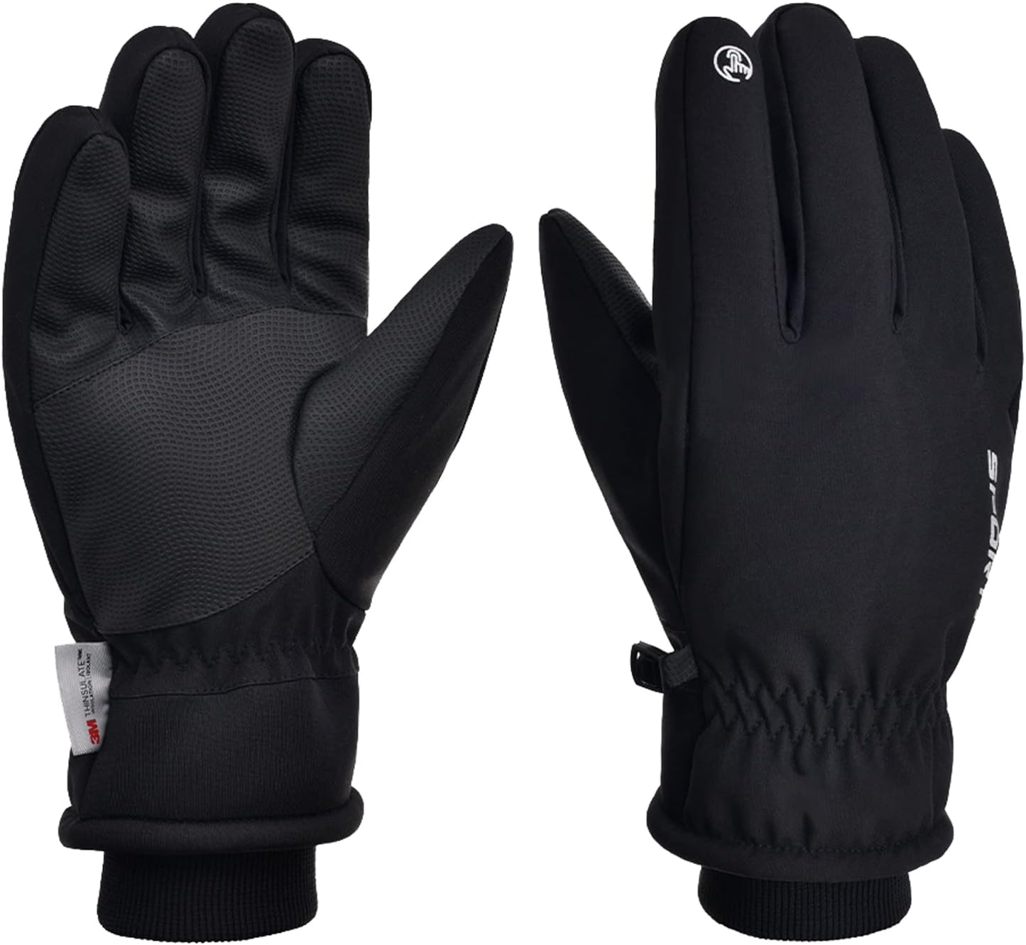 Guantes invierno con pantalla táctil para hombre y mujer