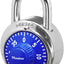 Cerradura combinación Master Lock paquete azul