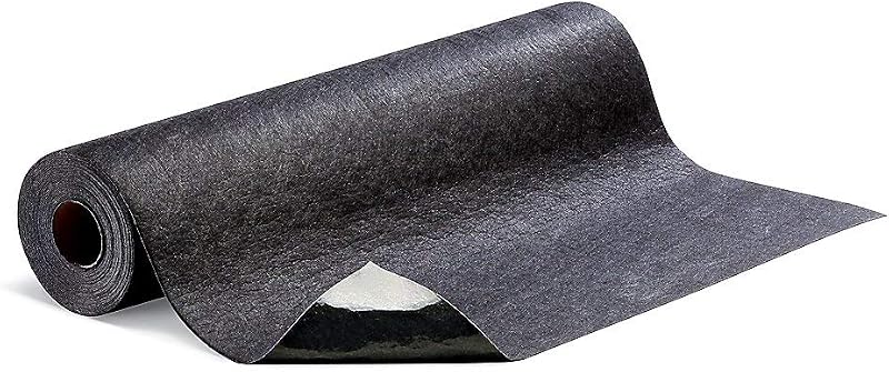 Tapete suelo adhesivo antiderrap 3x50ft negro