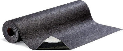 Tapete suelo adhesivo antiderrap 3x50ft negro