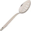 Cuchara ranurada acero inox 18/10 9pulg plateada para untar