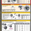 Portabrocas 5.197pulg x 1.654pulg