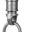 Llavero giratorio coche anillo D 2/3" 700kg resistente
