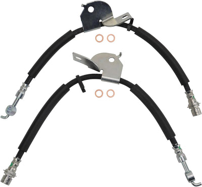 Set mangueras freno delantero Ford F-150 15-19