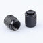 Adaptador Aluminio Negro 2 Pzas