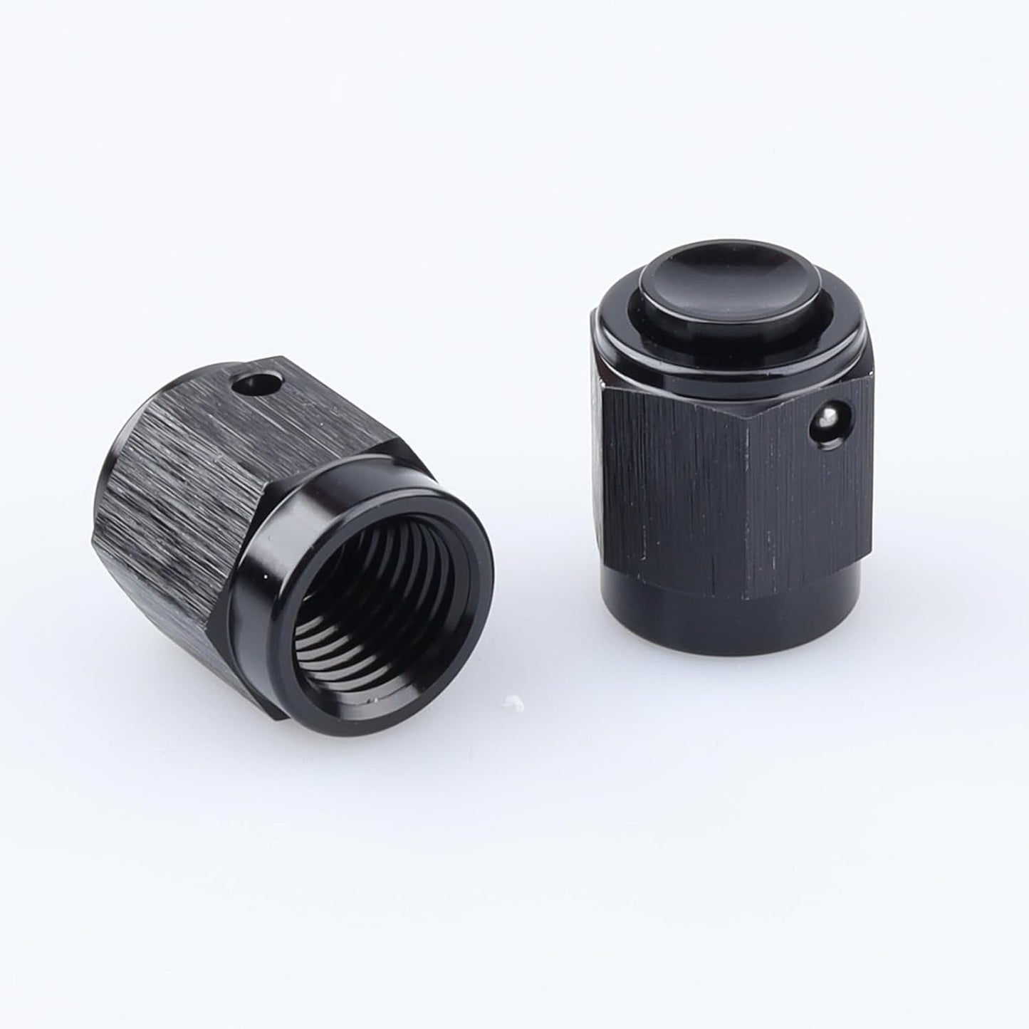 Adaptador Aluminio Negro 2 Pzas