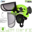 Casco seguridad forestal 3en1 con protector facial