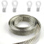 Cable trenza cobre estañado plano 6mm 5m