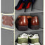 Organiz. zapatos colgante 8 estantes 9x11.8x48"