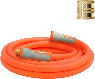 Manguera jardín 5/8pulg x15ft 2en1 con accesorio latón 600PSI