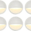 Luces terraza LED 12V 2W 3000K aluminio clásico