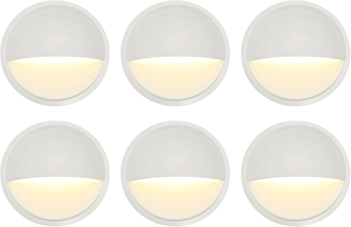 Luces terraza LED 12V 2W 3000K aluminio clásico