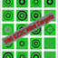 Objetos de tiro fluorescentes autoadhesivos 3.5x3.5"