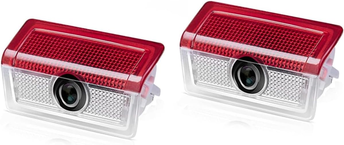 2 Luces LED puerta coche proyector logotipo comp C W205