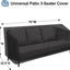 Funda impermeable sofá 3 plazas patio resistente UV