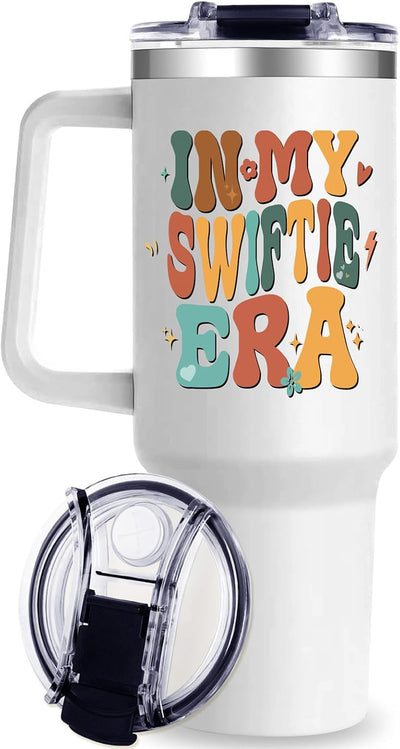Taza 1184ml para fans de Swi-ftie mujer con asa