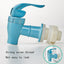 3 Pzas Grifo Dispensador Bebidas Dorado