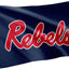 Bandera Ole Miss Rebels 3x5ft tela poliéster duradera
