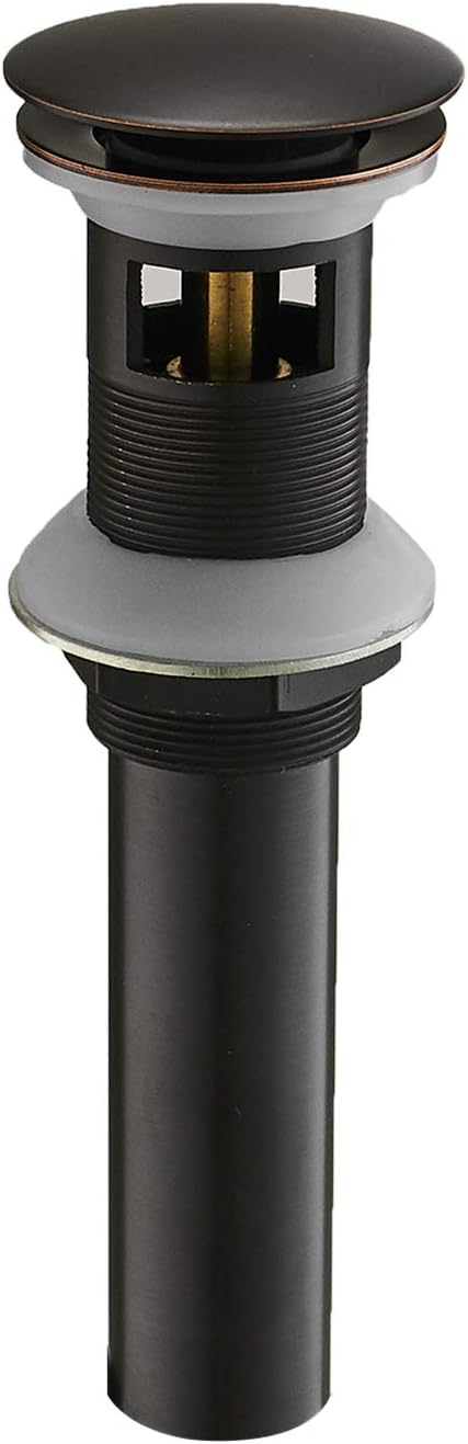 Tapón drenaje baño orificio 1-3/4 pulg bronce