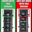 Interruptor selector 4x4 para Silverado 03-07