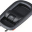 Botón regulador interruptor ventana Ford Transit 14-20 negro