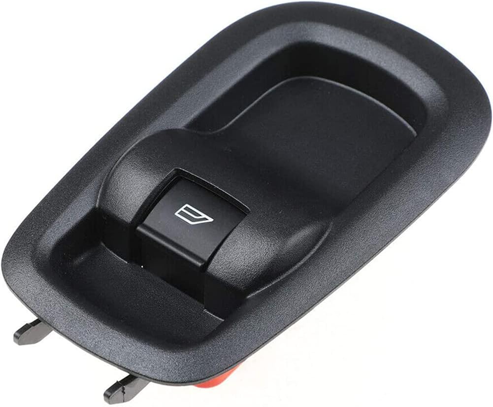 Botón regulador interruptor ventana Ford Transit 14-20 negro