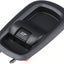 Botón regulador interruptor ventana Ford Transit 14-20 negro