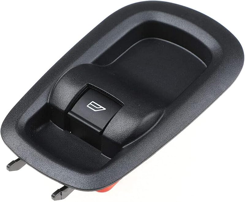 Botón regulador interruptor ventana Ford Transit 14-20 negro
